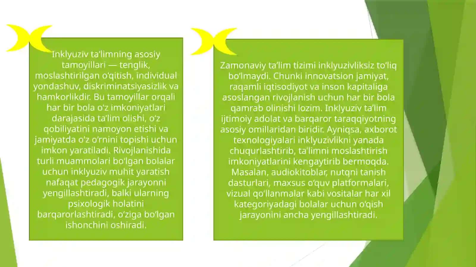 Inklyuziv ta'limning amaliyotga joriy etish algoritmlari 4