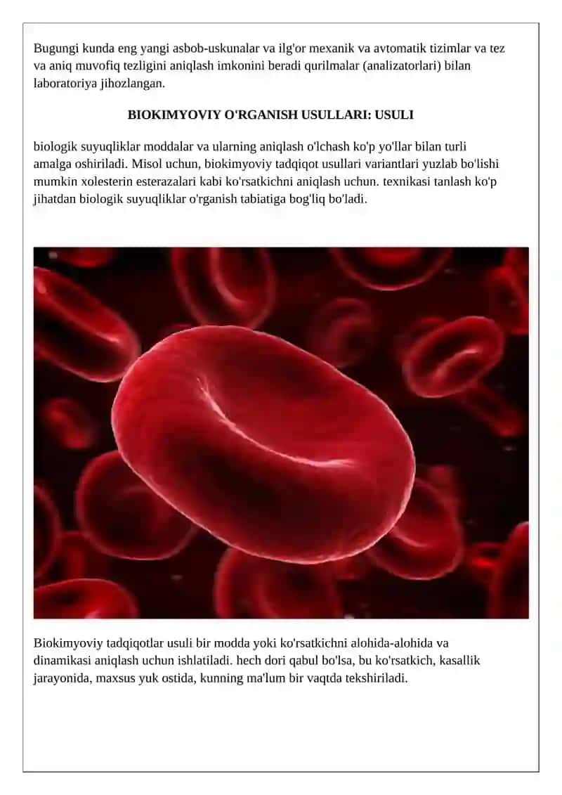 Biokimyoviy Usul Tadqiqotlar 4