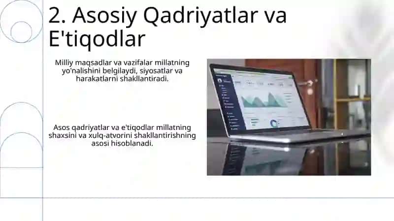 Milliy mafkura fanining maqsad va vazifalari 4
