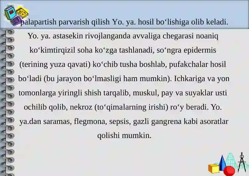 BEMORLARDA YOTOQ YARALAR 4