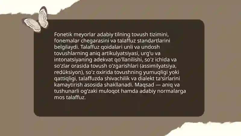 O‘zbek adabiy til meyorlari 4