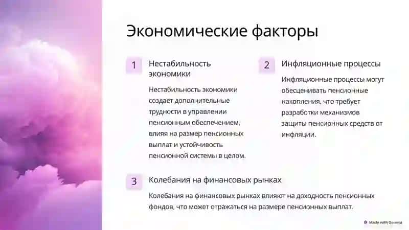 Проблемы и решения в процессе управления пенсионным обеспечением 4
