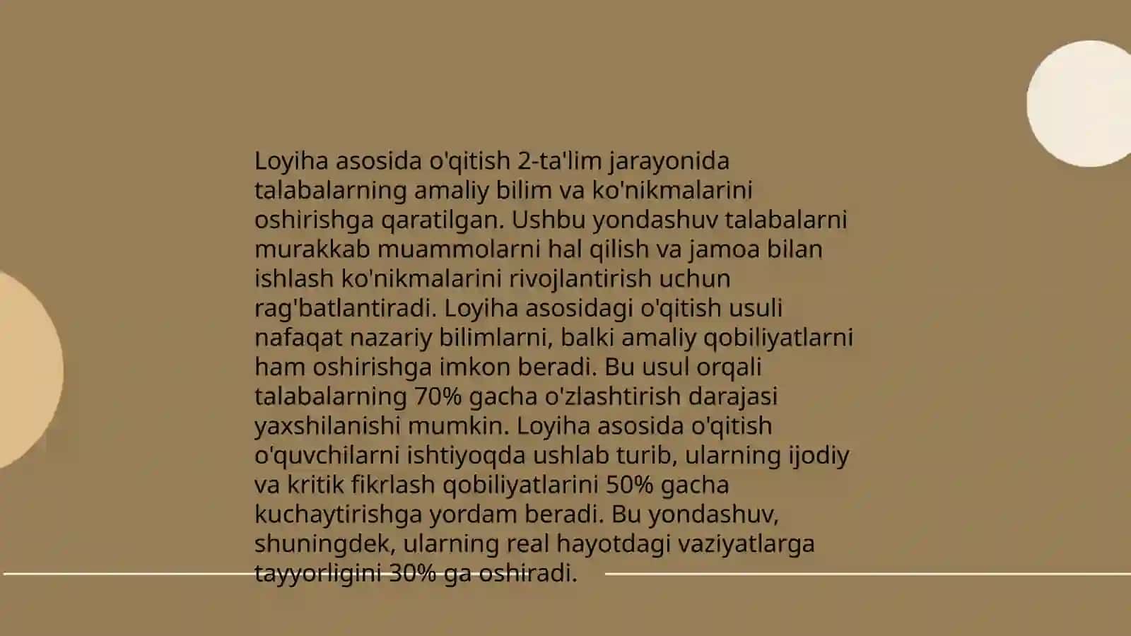 O‘quv-loyihaviy ta’limning asosiy tamoyillari 4