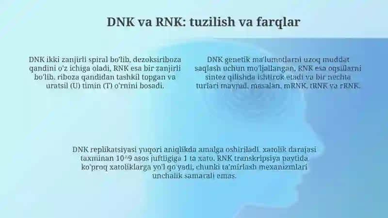 Nuklein kislotalarning tuzilishi 4