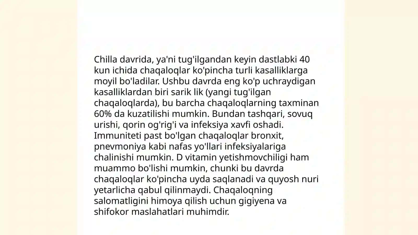 Chilla davri kasalliklari 4