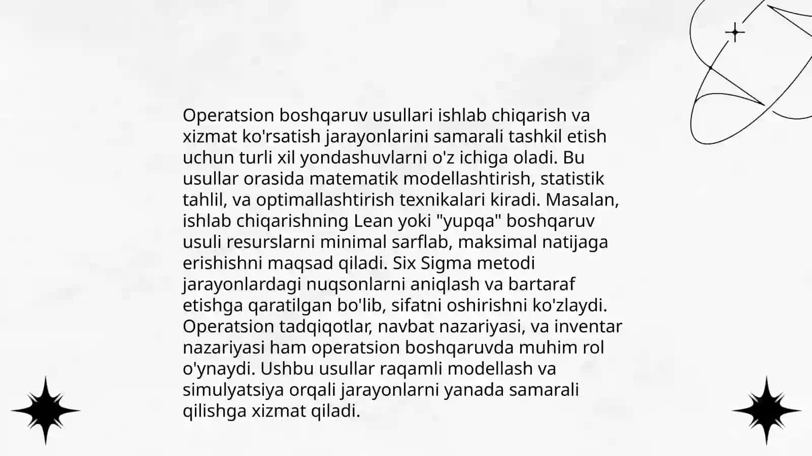 Strategik boshqaruv usullari 4
