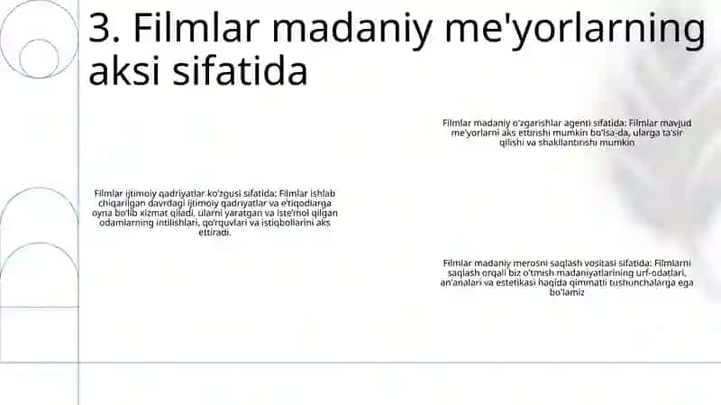 Filmlar Va Ommaviy Madaniyat 4