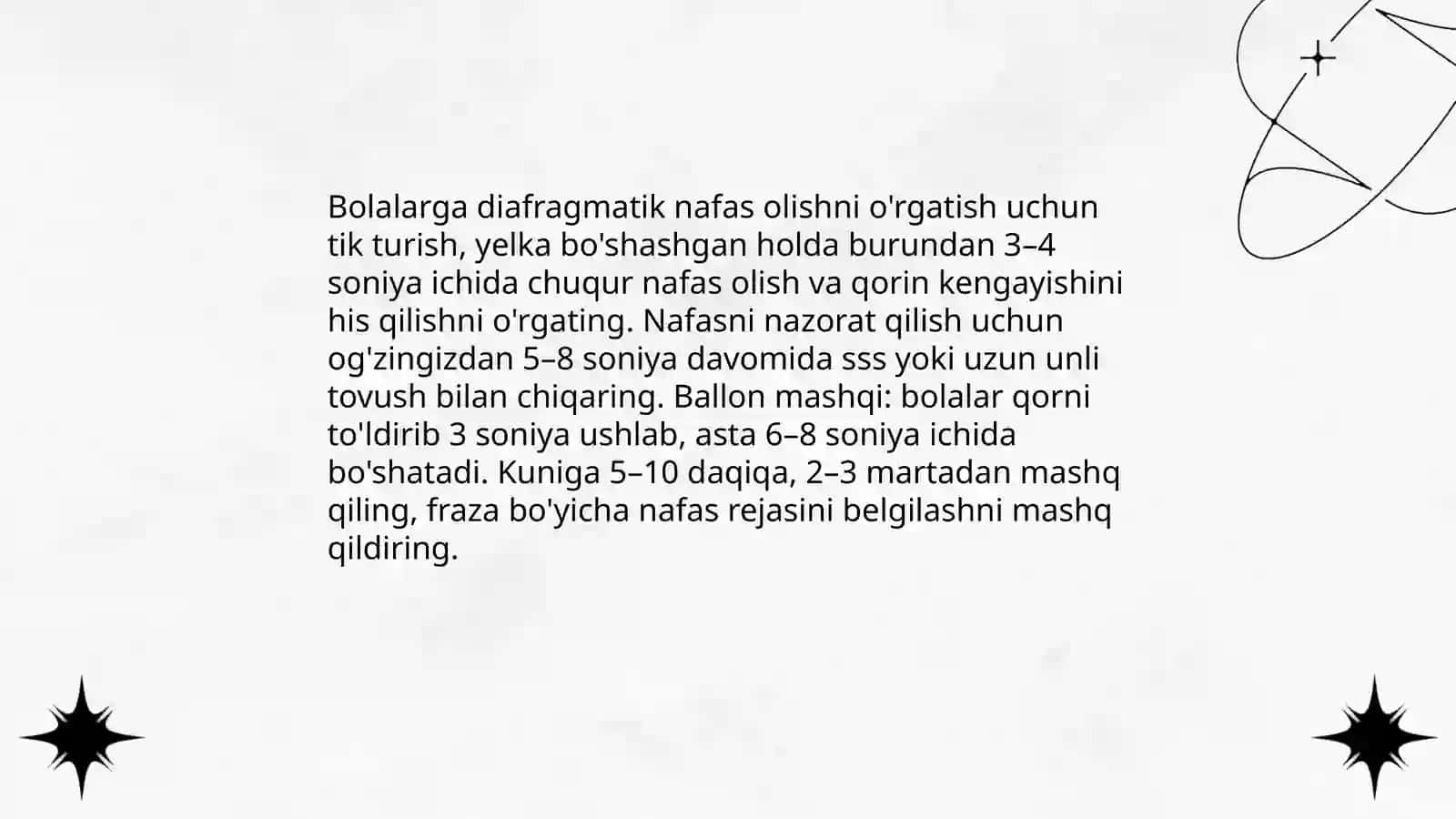 Bolalarni qo'shiq kuylashga o'rgatish 4