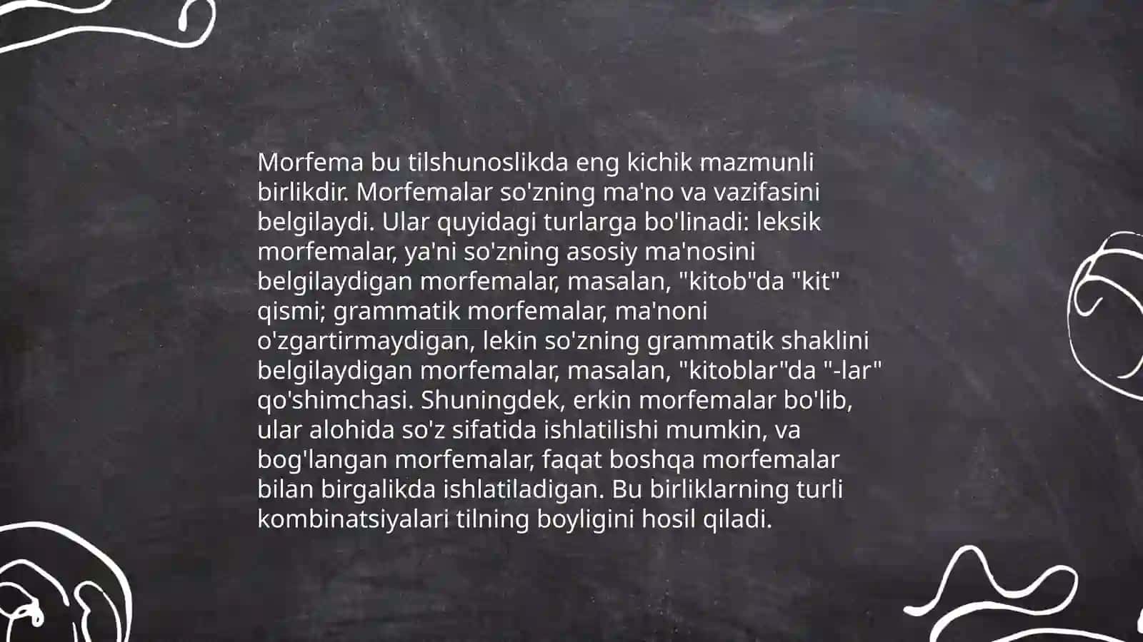Morfemik tahlil nazariyasi 4