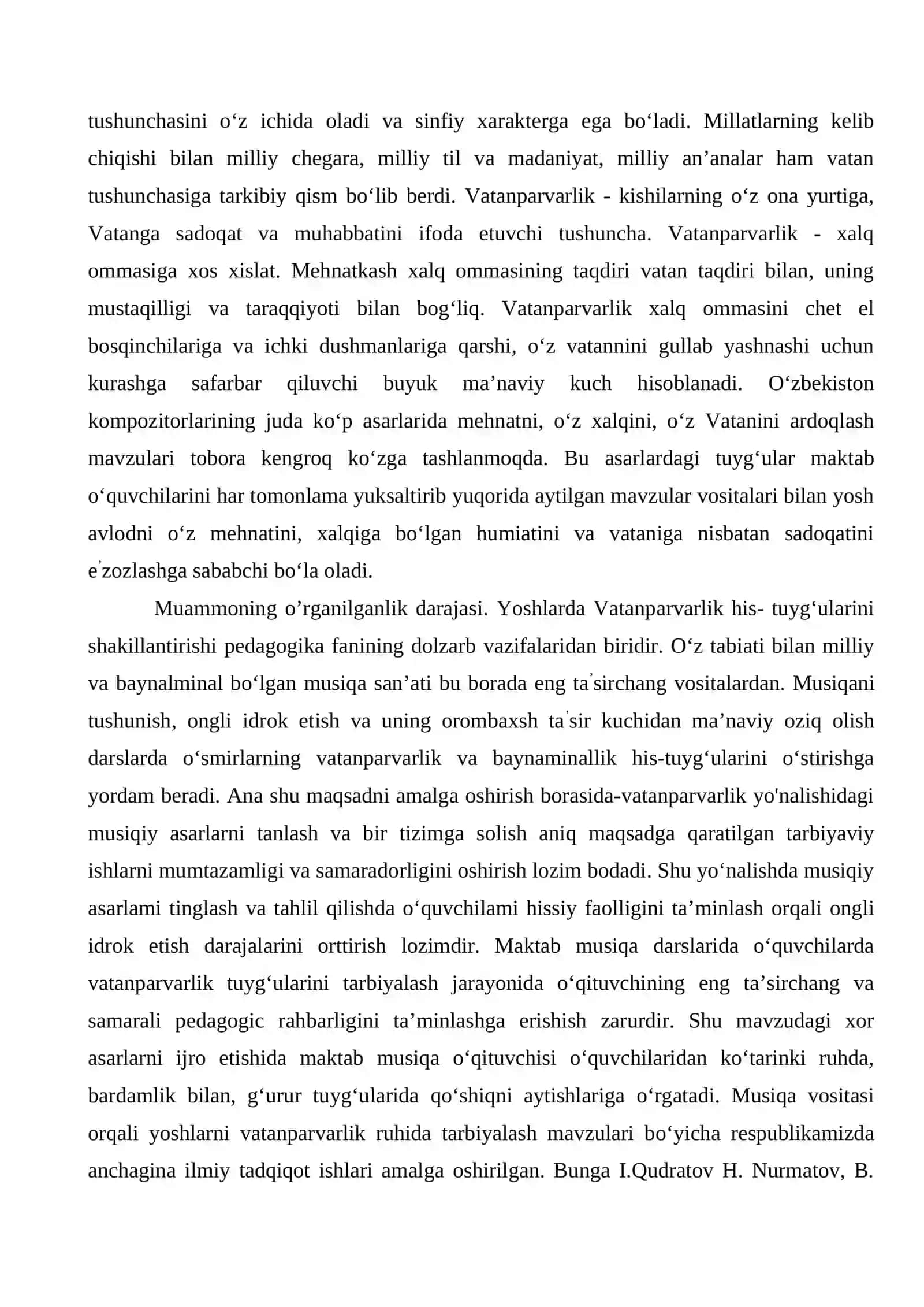 O‘zbek bastakorlik va kompozitorlik san’atining tarixi va taraqqiyoti 4