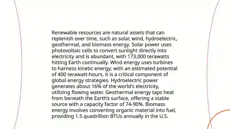 Types of Natural Resources 4