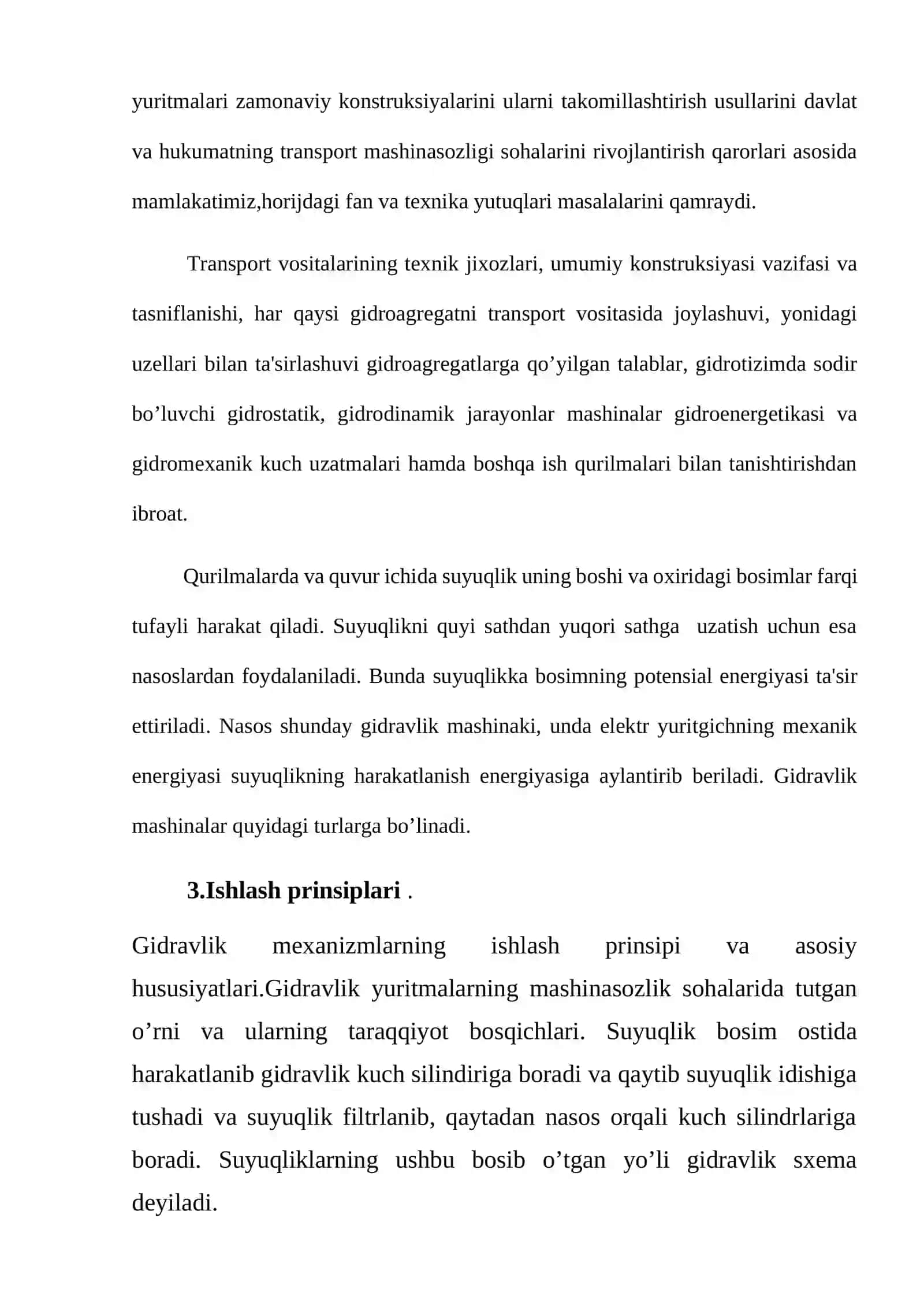 Zamonaviy gidroyuritmalarning rivojlanish tarixi 4