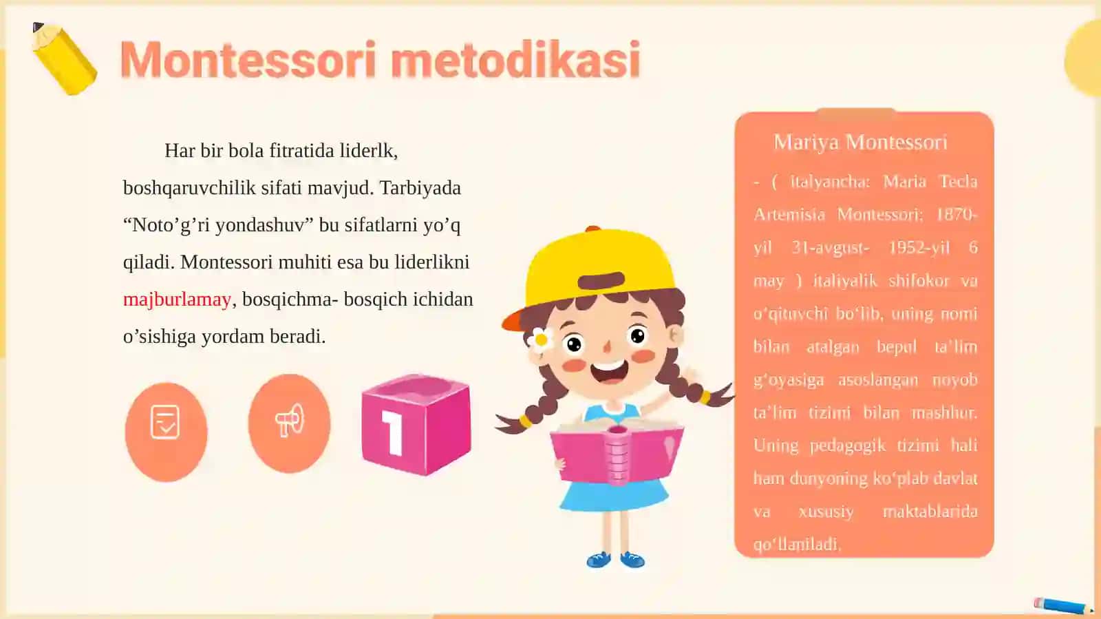 Montessori yondashuvlar 4