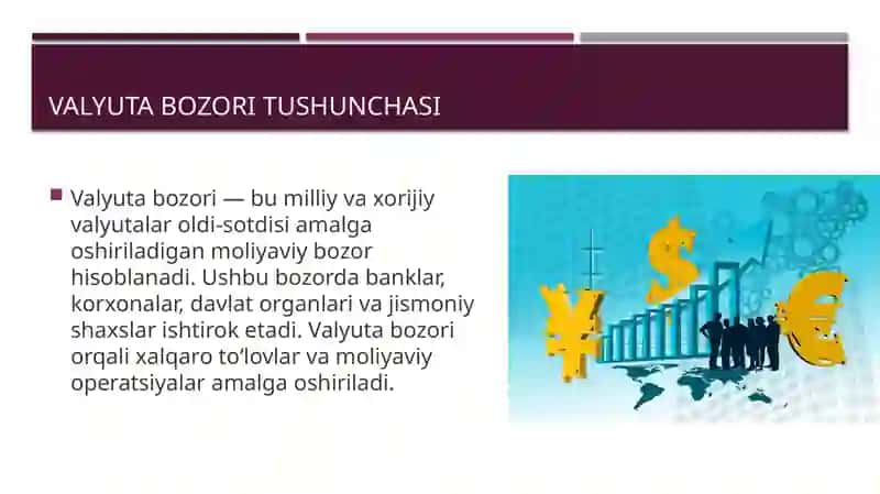 Valyuta bozorida talab va taklif omillari 4