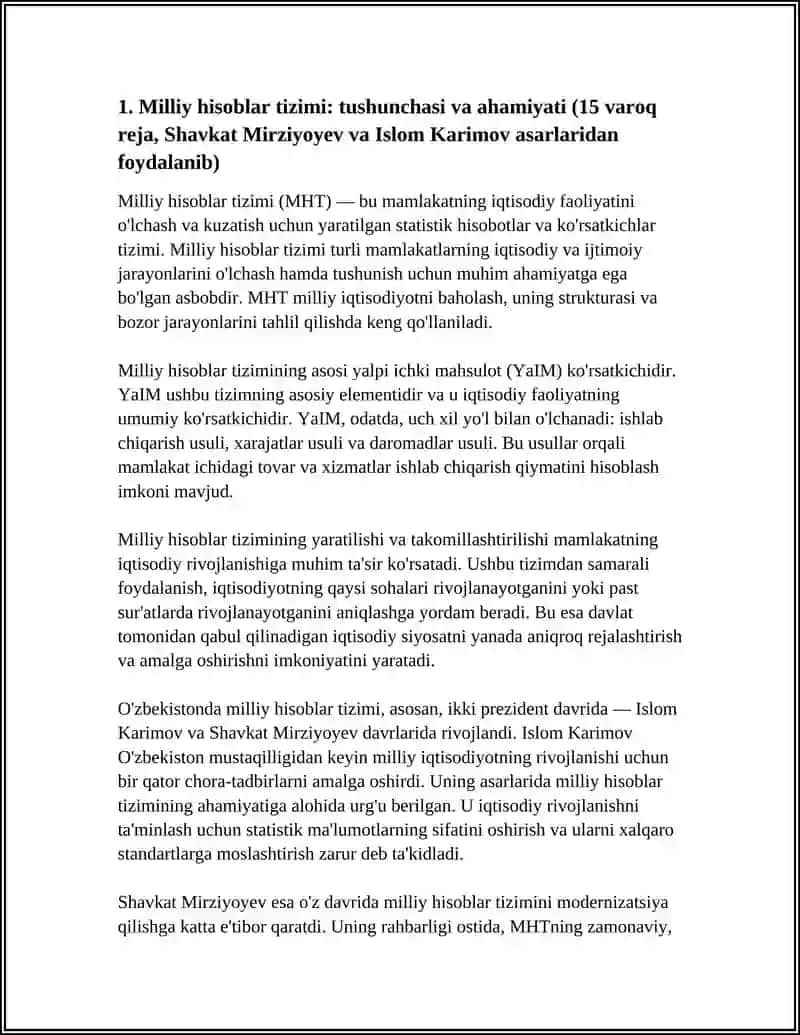 Milliy hisoblar tizimi 4