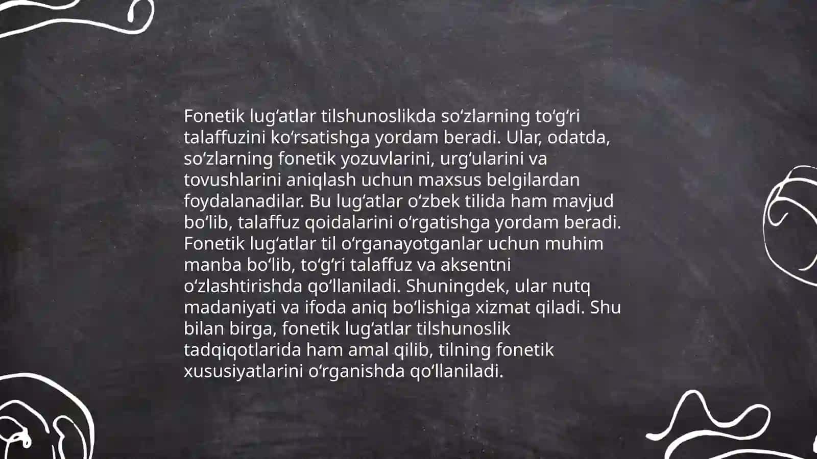Maxsus filologik lug‘atlar 4