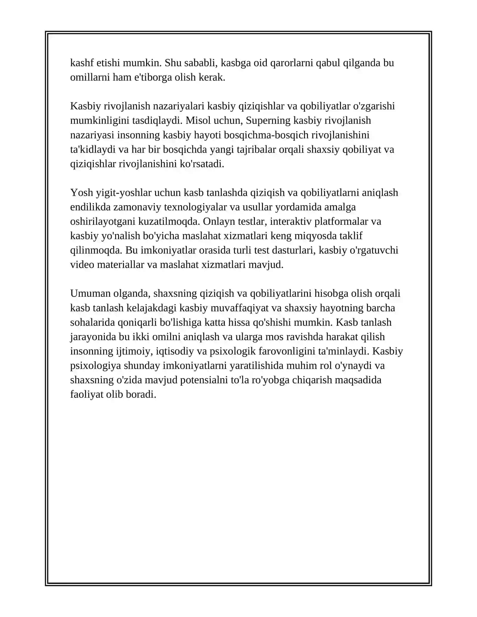 MEN TANLAGAN KASB - KASBIY PSIXOLOGIYA 4