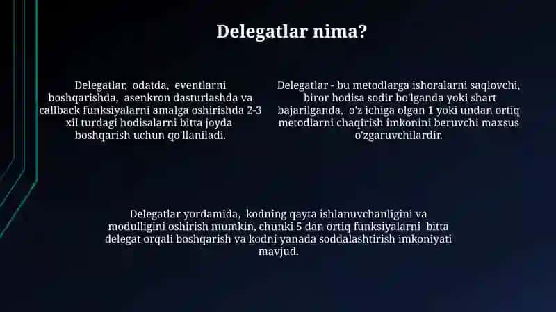 Delegatlar 4