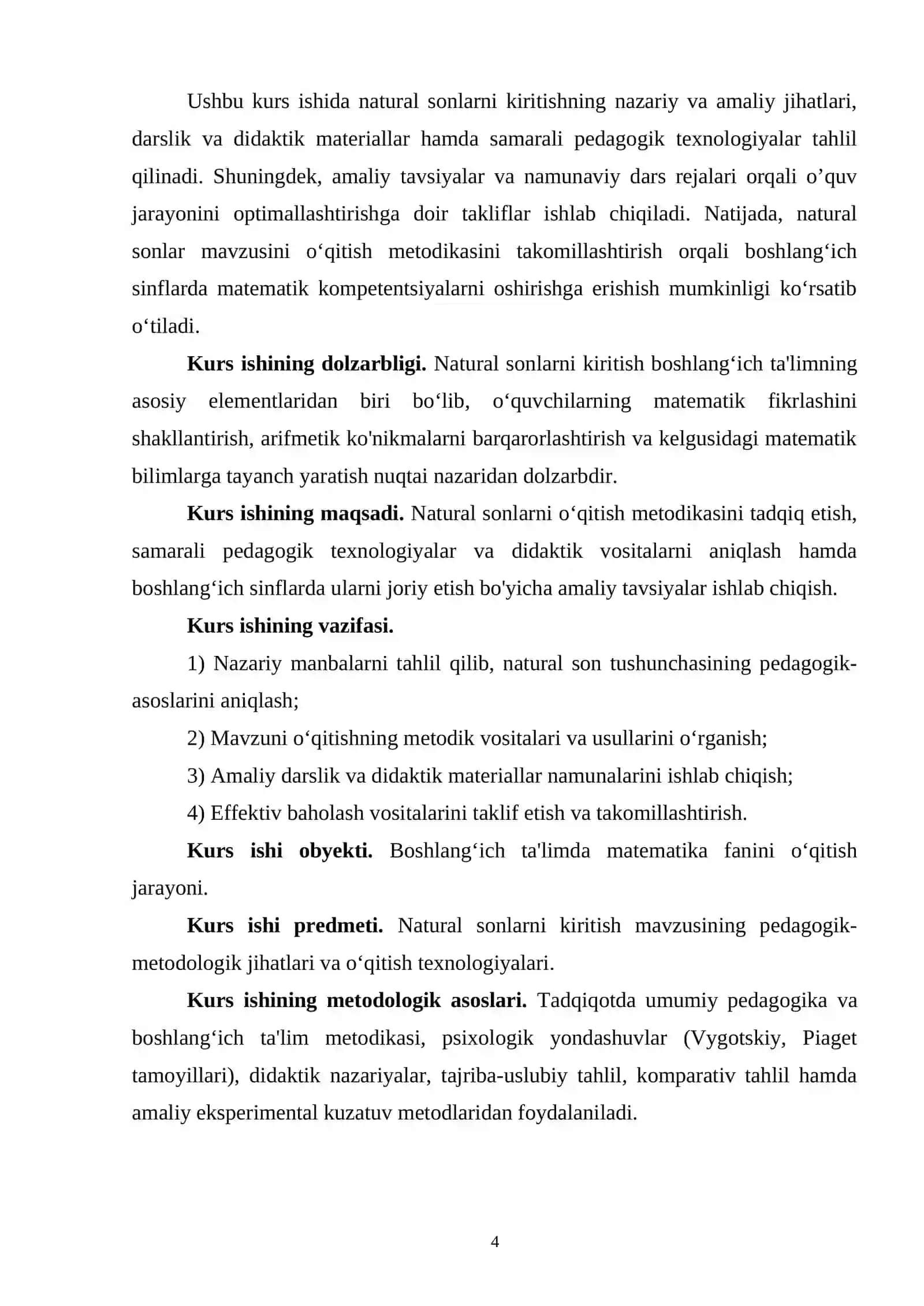 Natural sonlarni kiritishda pedagogik 4