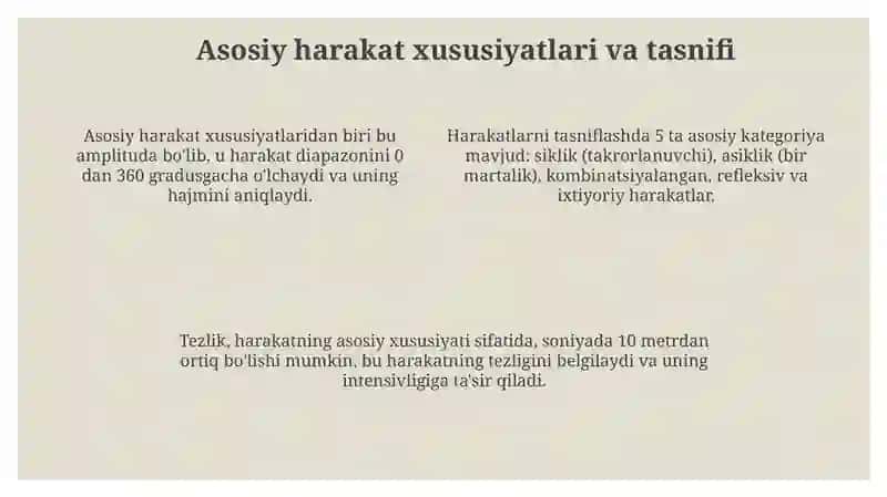 Harakat nomi va xususiyatlati ona tili 4