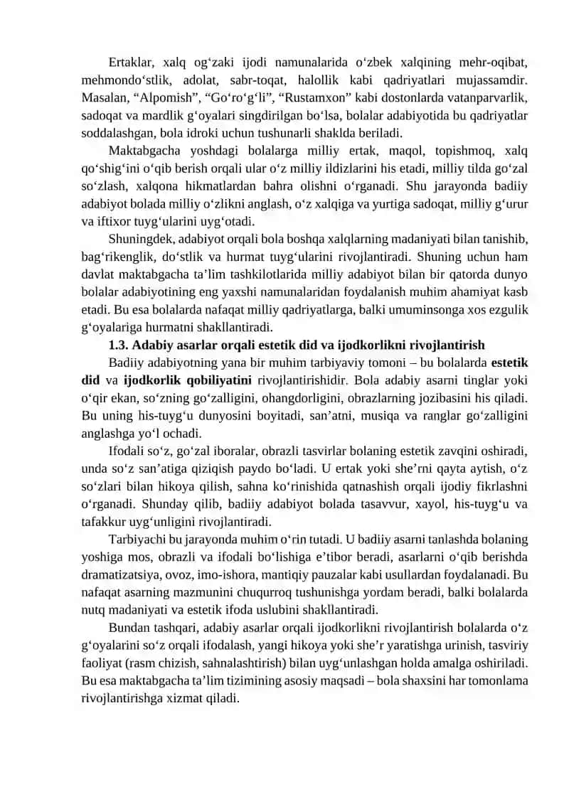 Badiiy adabiyot 4