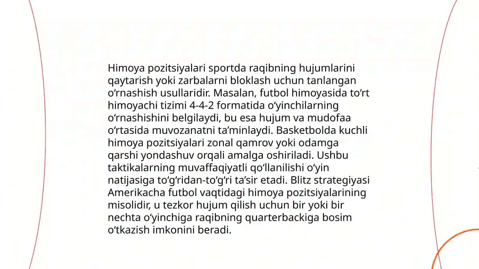 Voleybolda hujum va himoya texnikasi 4