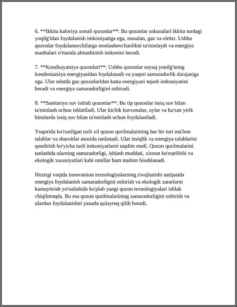 QOZON QURILMALARI 4