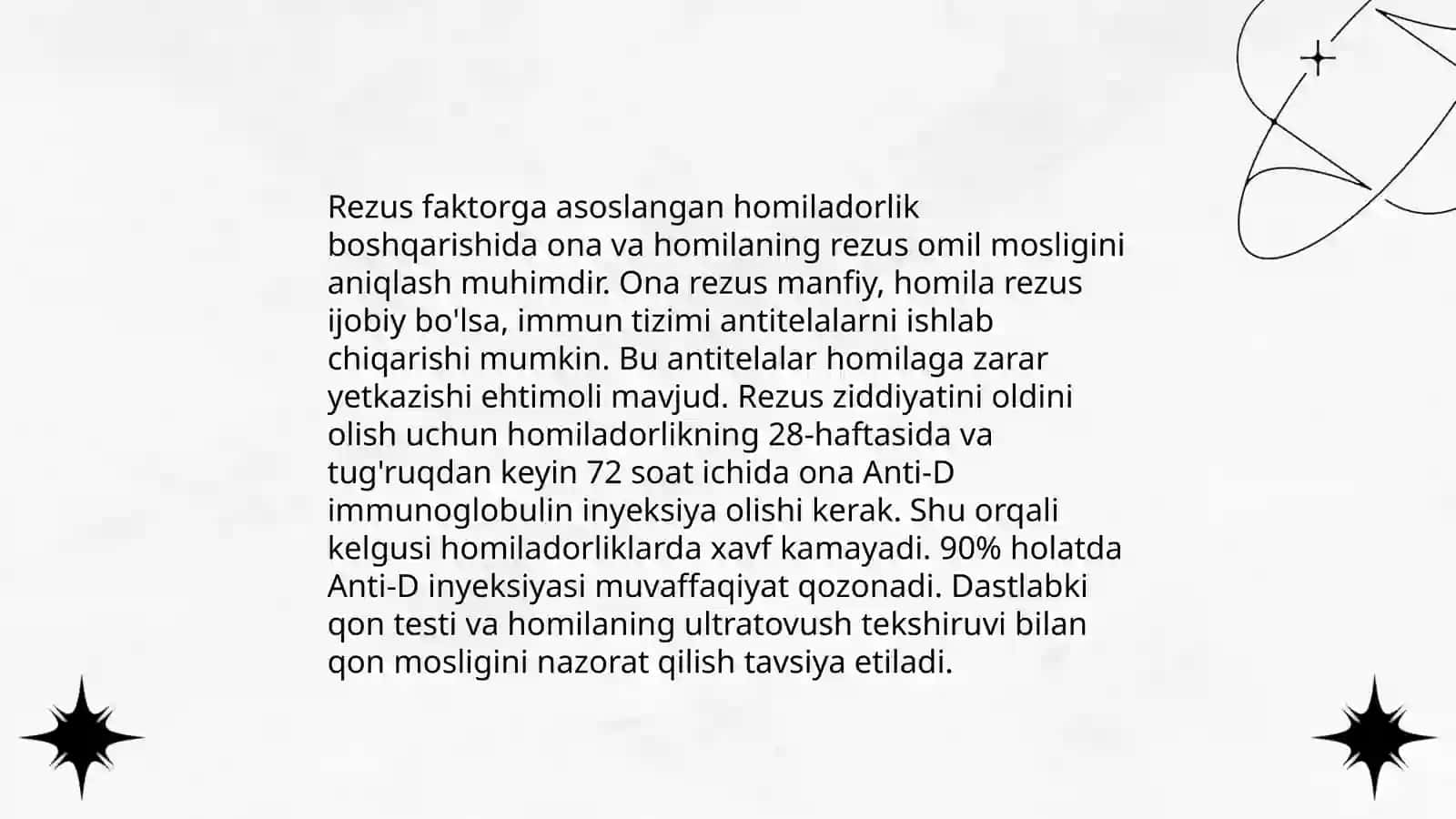 Rezus faktor akusherlikda 4