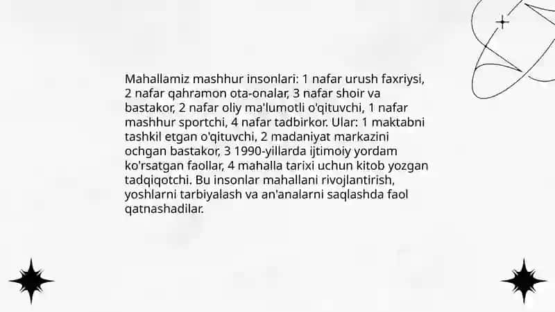 Mahallamning tarixi va shakllanishi 4
