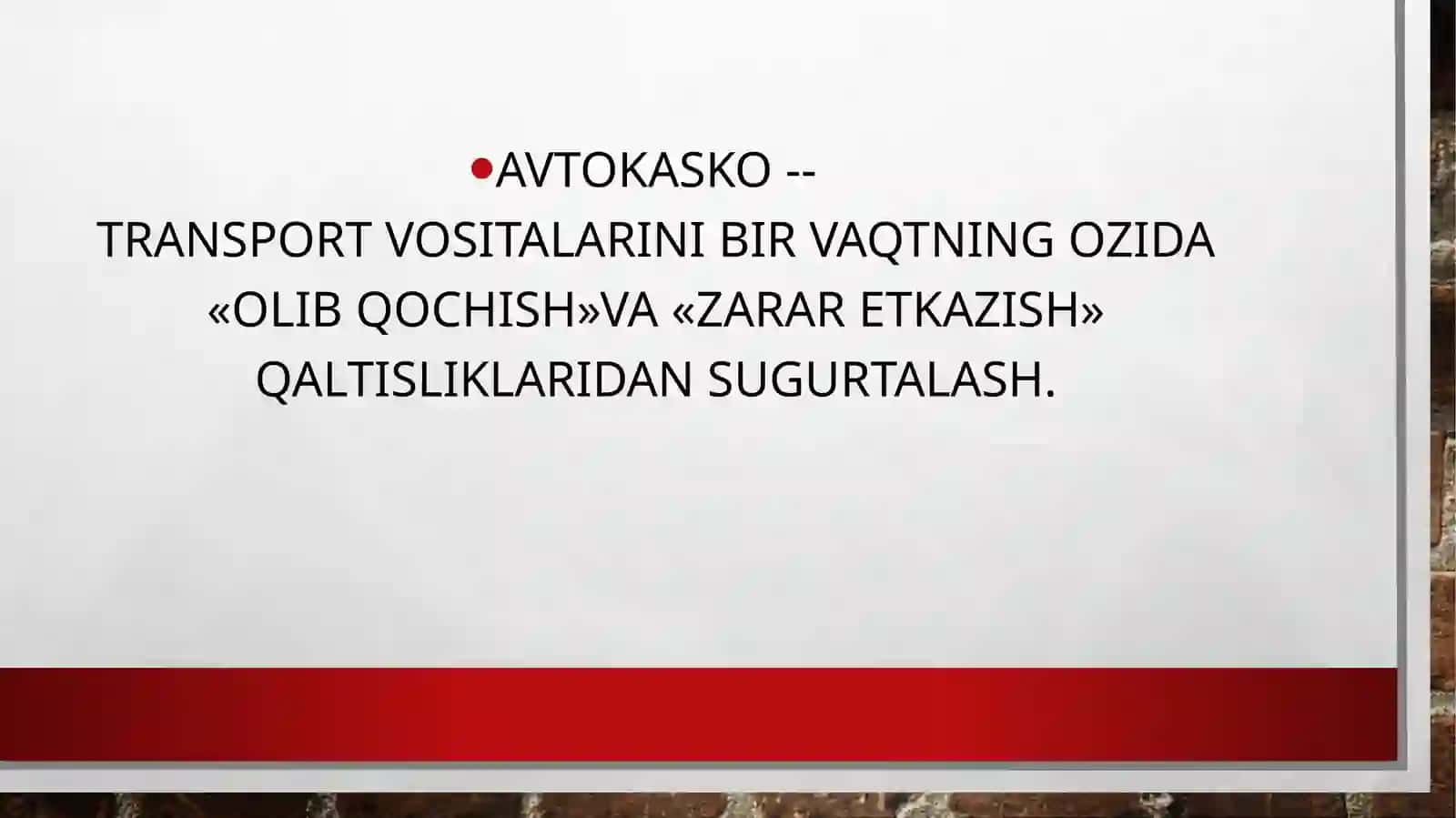 Sug’urtadagi atamalar 4