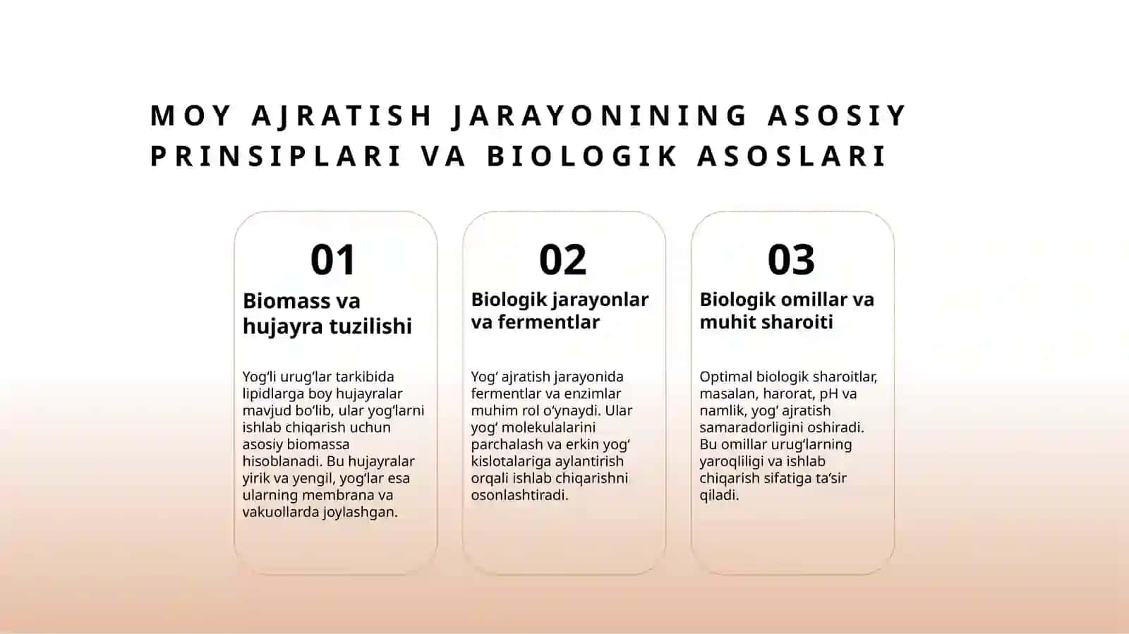 Moyli urugʻlardan moy olishning nazariy asoslari 4