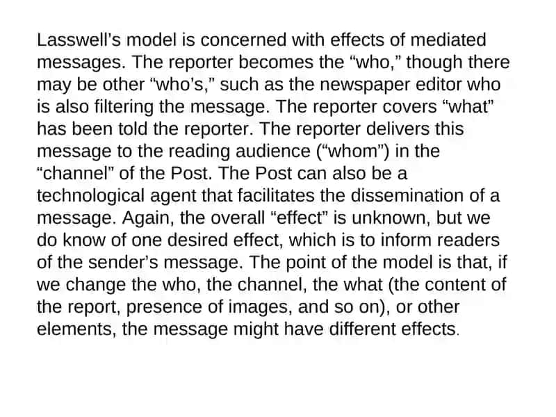 Media and Communication Studies 4