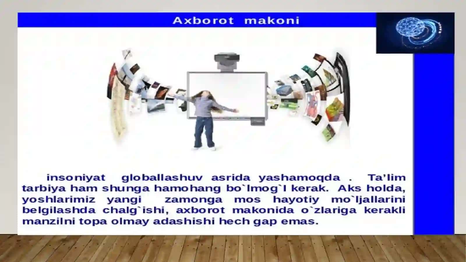 Axborot makoni insoniyat va jamiyat taraqqiyoti 4