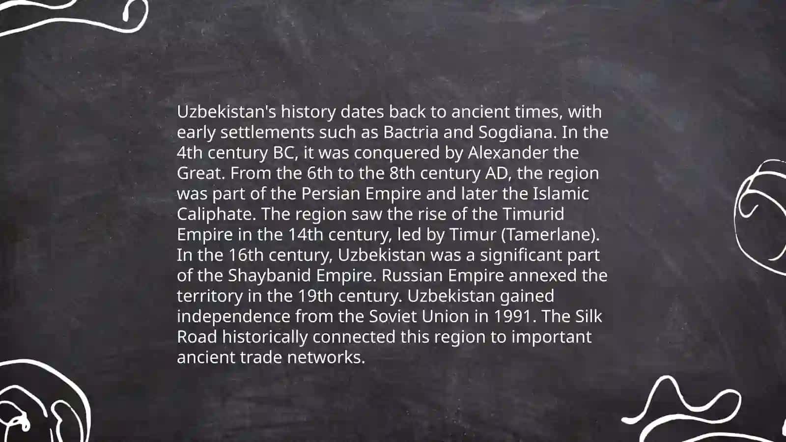 Geography of Uzbekistan 4