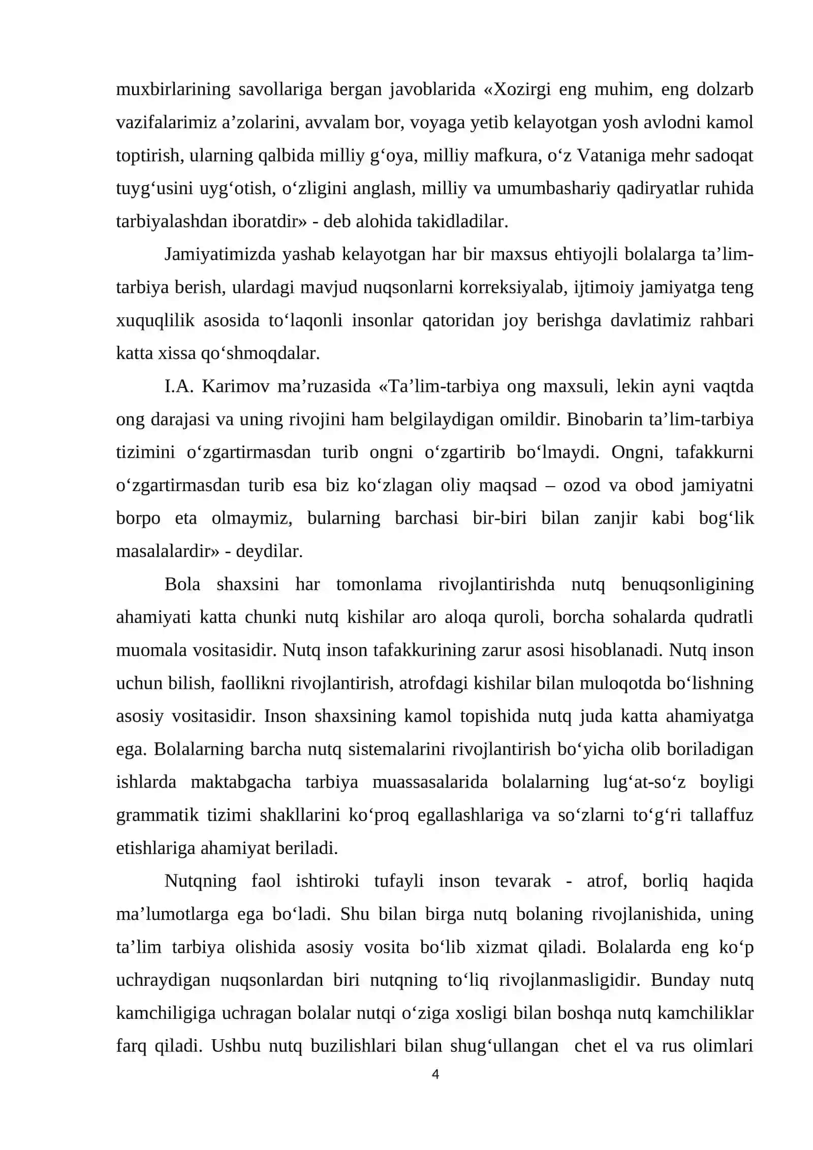 NUTQI TO‘LIQ RIVOJLANMAGAN BOLALAR NUTQINI FAOLLASHTIRISHDA ERTAKLARNI ROLI 4