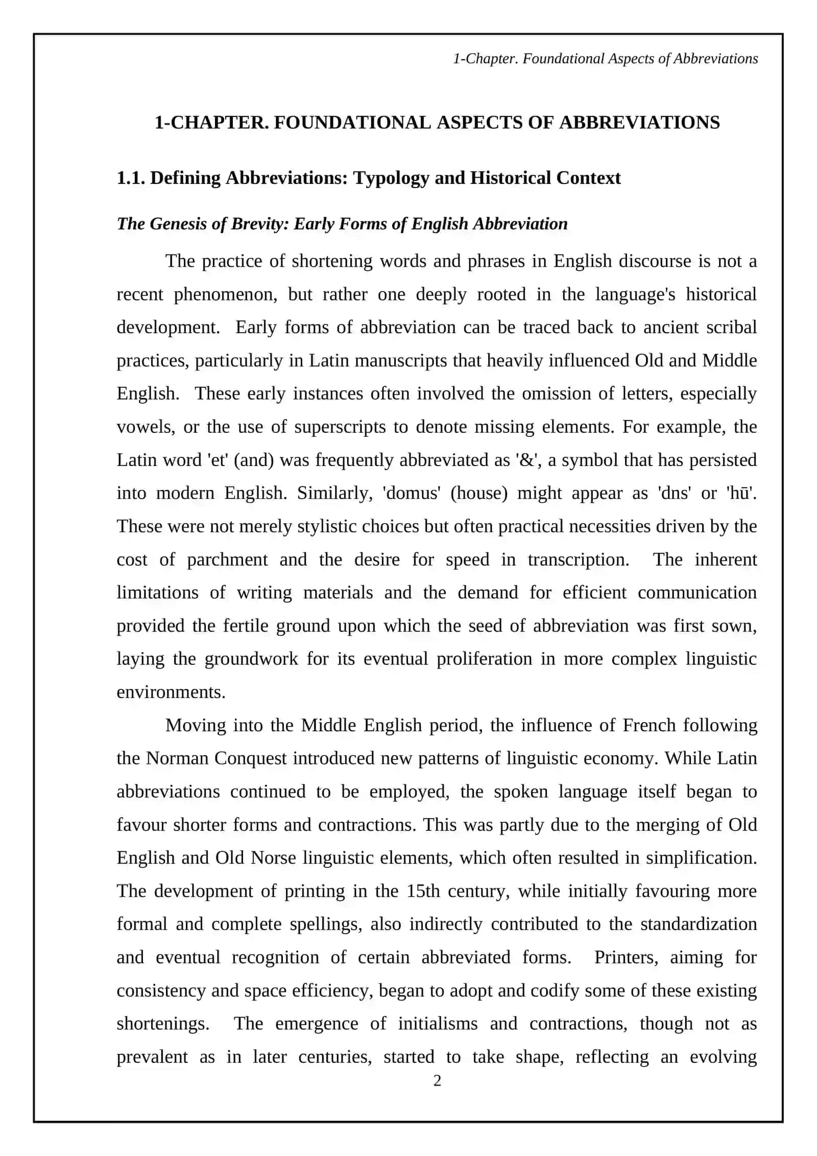 Functional and semantic characteristics of abbreviations in modern English discourse 4