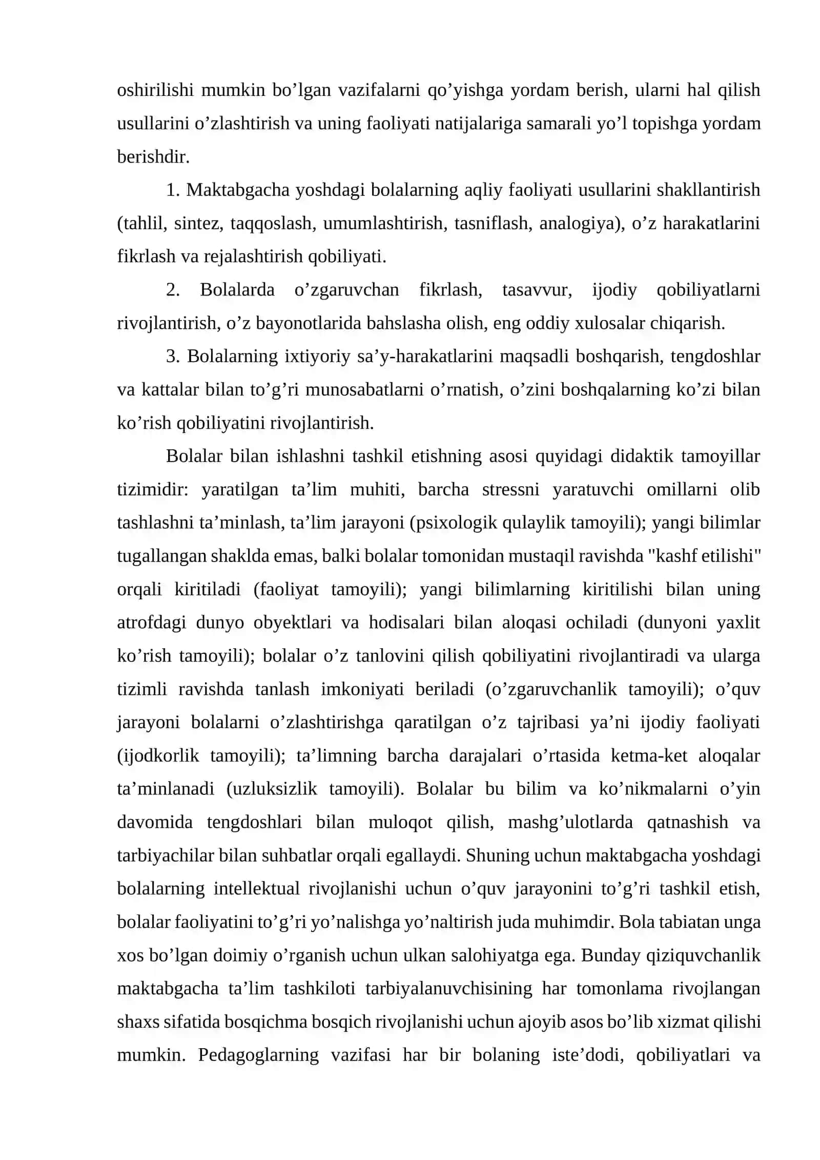 TARBIYALANUVCHILARNING INTELLEKTUAL RIVOJLANISHIDA TARBIYACHINING ROLI 4