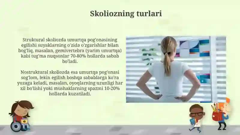 Skalioz va uni oldini olish yoʻllari 4