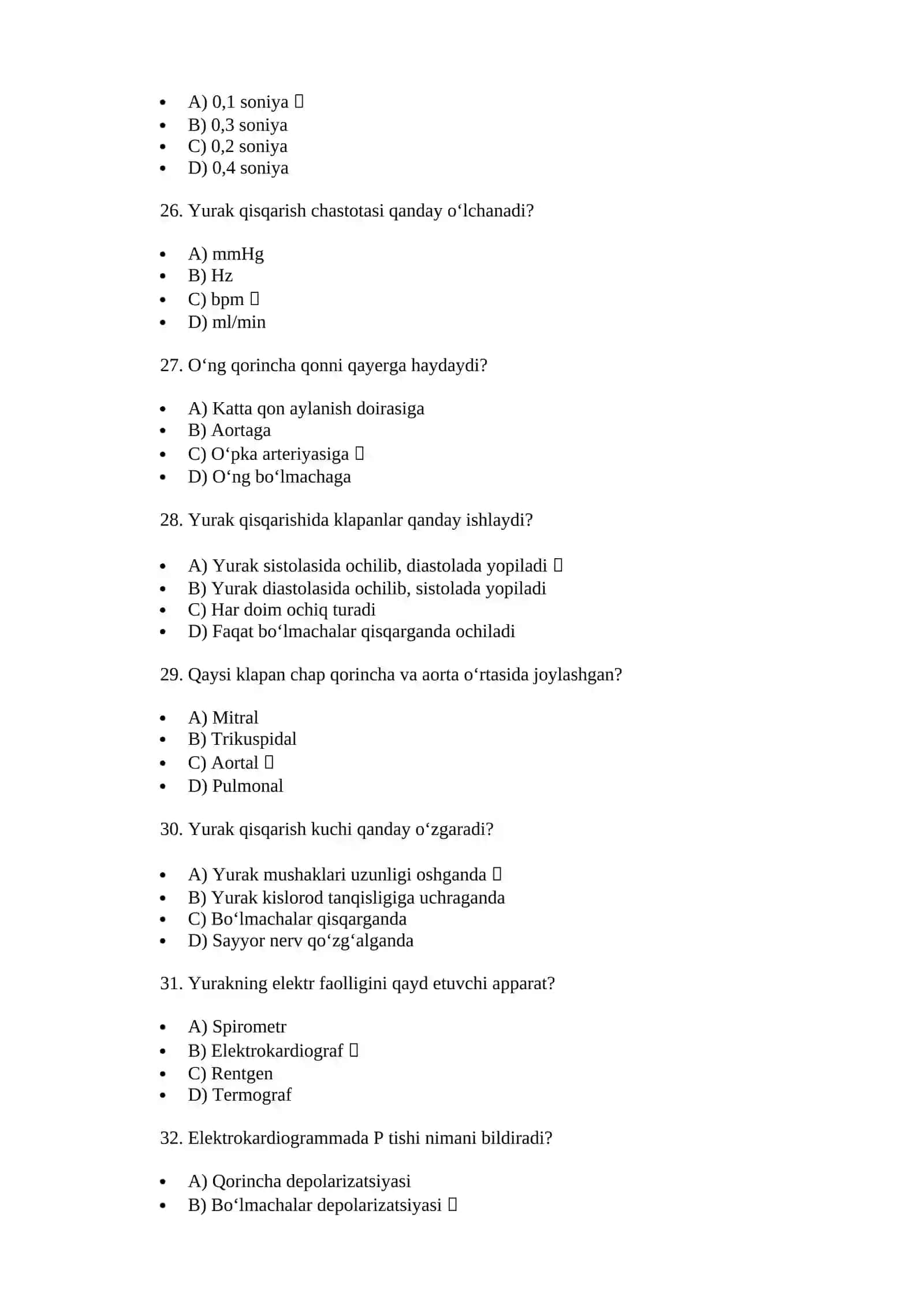 Yurak to‘qimasi 4
