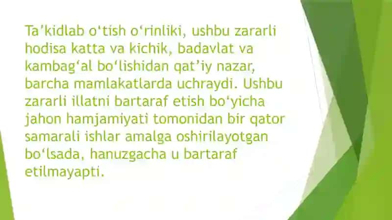 Korrupsiyaning shakillari 4