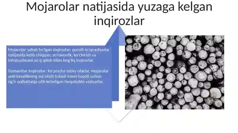 Gumanitar Inqirozlar Va Favqulotda Vaziyatlar Turlari Va Xususiyatlari 4