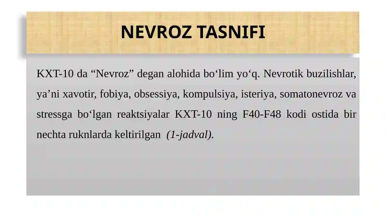 NEVROZ VA DEPRESSIYA 4