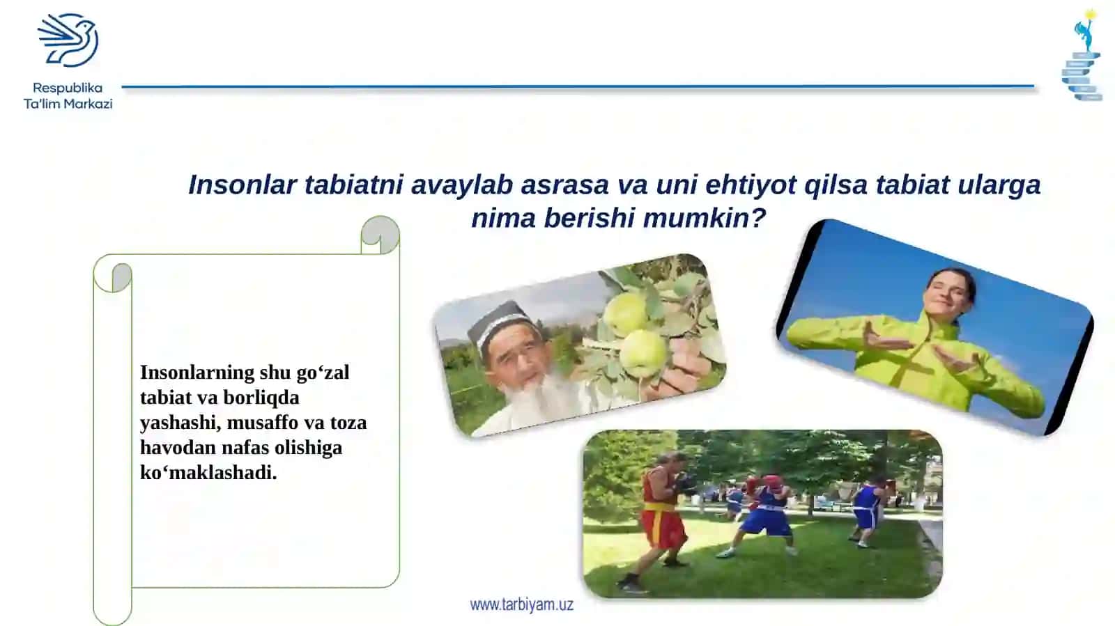 TABIAT VA INSON 4