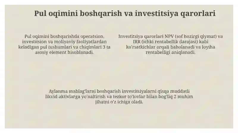 BIZNES MOLIYASI 4