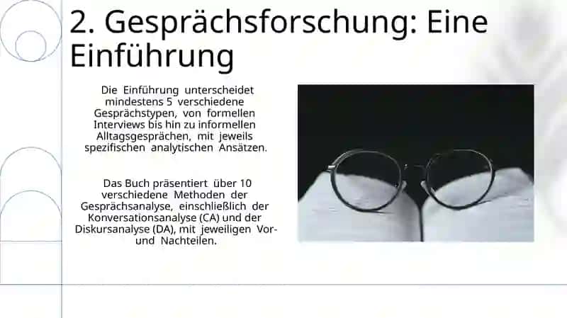 Zum Gegenstand der Gesprächsforschung 4