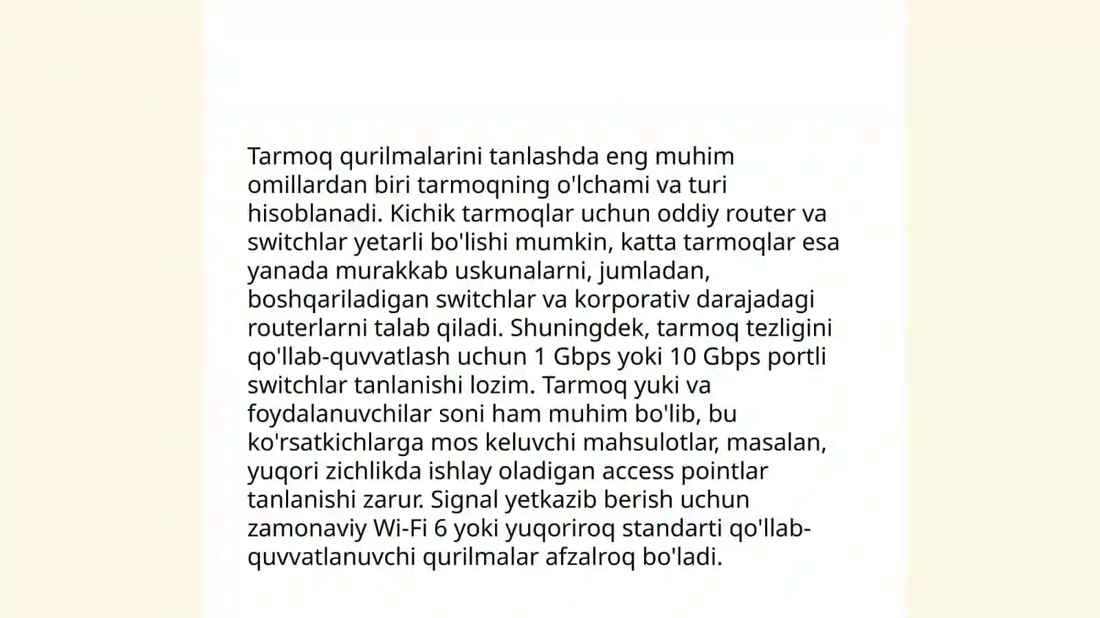 Mahalliy tarmoq texnologiyalari 4