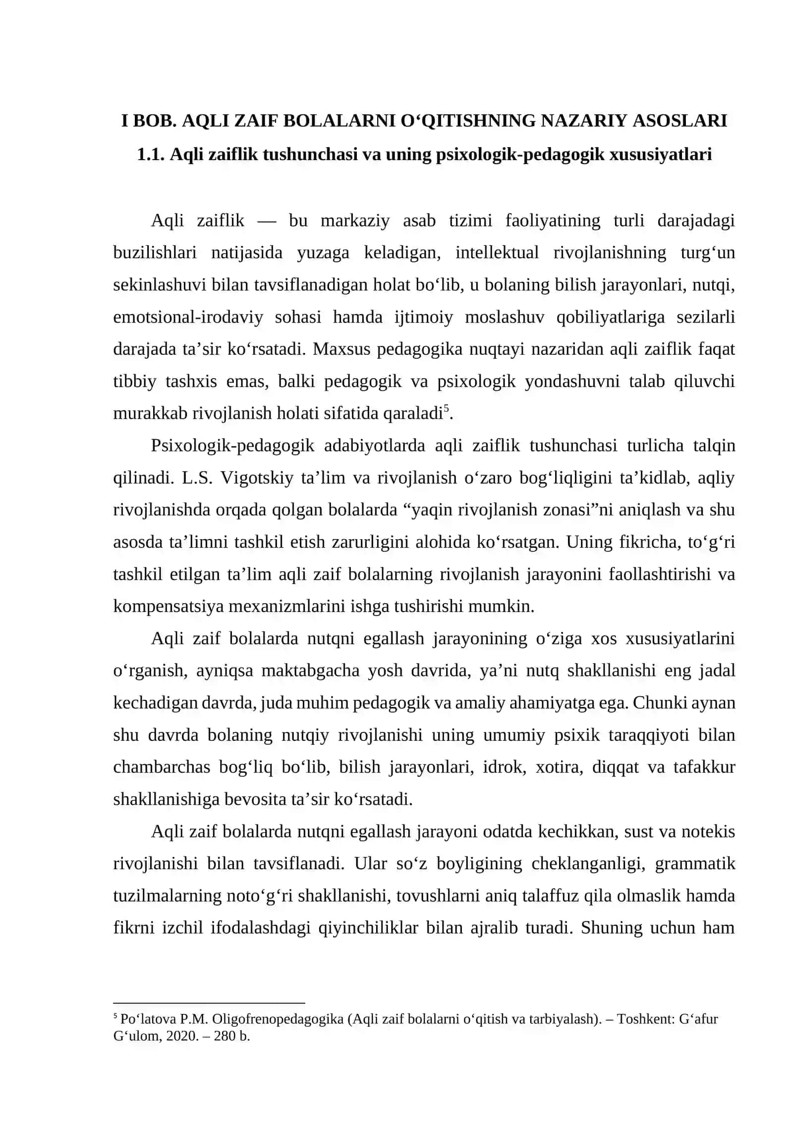 Aqli zaif bolalarni o‘qitish metodlari 4