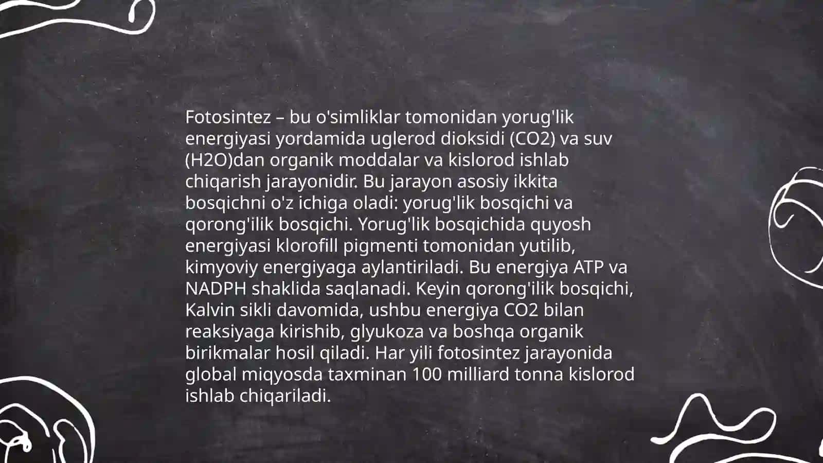 Òsimliklar va uning ahamiyati 4