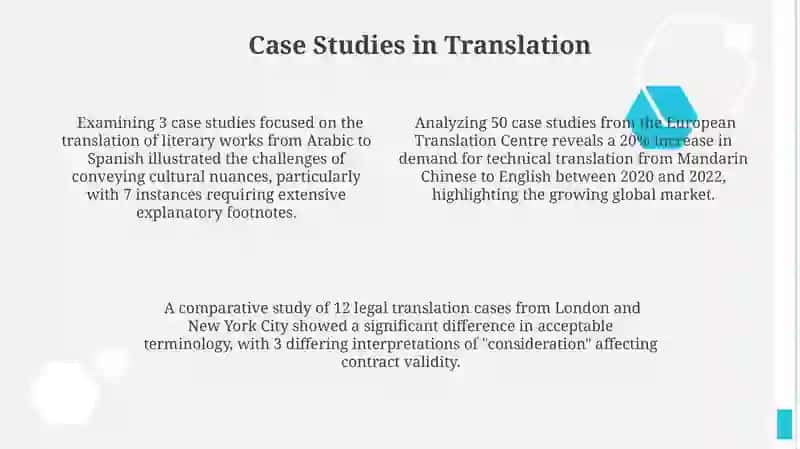 Challenges in Translation 4