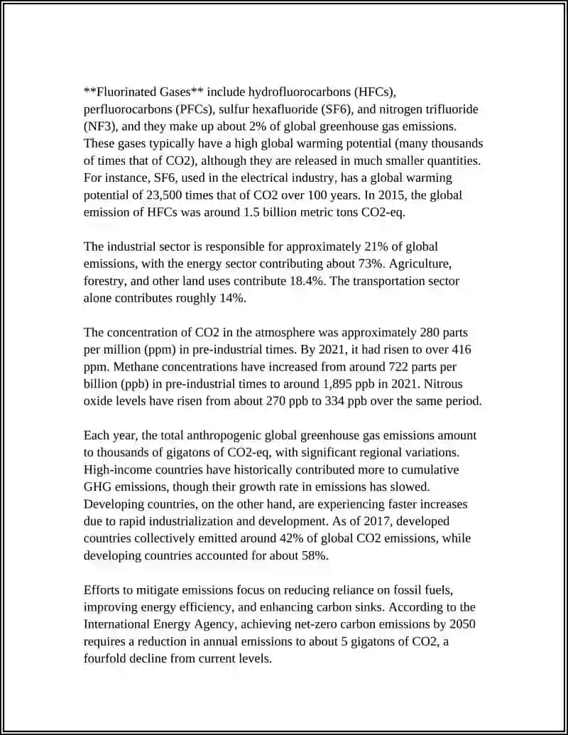 Carbon Dioxide (CO2) 4